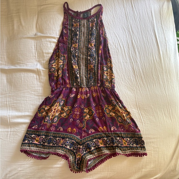Pacsun Multicolor Romper - Picture 1 of 5